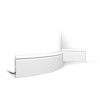 SX118F ORAC Flexibler Sockel Flex L200 x H13.8 x L1,8 cm ORAC DECOR 1 - Cimaise Tableau 