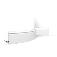 SX118F ORAC Flexible plinth Flexible L200 x H13.8 x L1,8 cm ORAC DECOR 1 - Cimaise Tableau 