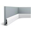 SX125 ORAC Plinthe Duropolymer L200 x H6,9 x L1,4 cm ORAC DECOR 3 - Cimaise Tableau 