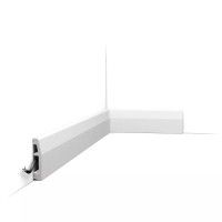 SX125 ORAC Plinthe Duropolymer L200 x H6,9 x L1,4 cm ORAC DECOR 1 - Cimaise Tableau