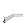 SX137 ORAC Duropolymer Plinth L200 x H9.9 x L1,5 cm ORAC DECOR 1 - Cimaise Tableau 