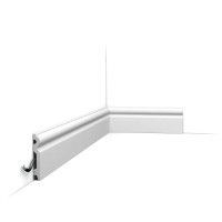 SX137 ORAC Plinthe Duropolymer L200 x H9,9 x L1,5 cm ORAC DECOR 1 - Cimaise Tableau