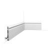SX138 ORAC Duropolymer Plinth L200 x H13.8 x L1.5 cm ORAC DECOR 1 - Cimaise Tableau 