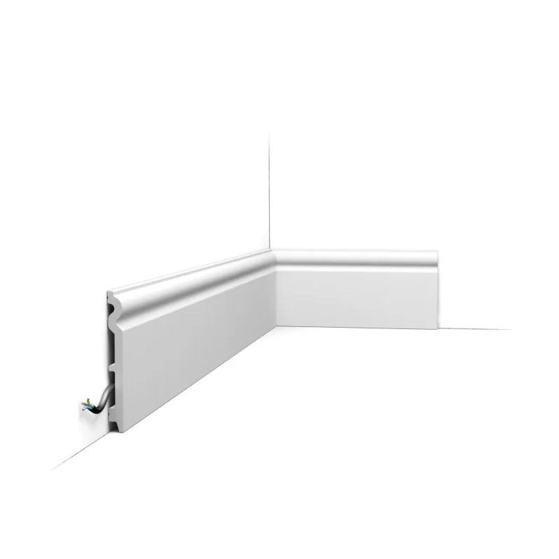 SX138 ORAC Battiscopa Duropolimero L200 x H13,8 x P1,5 cm ORAC DECOR 1 - Cornice Quadro