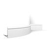 SX138F ORAC Plinto flexible Flexible L200 x H13.8 x L1.5 cm ORAC DECOR 1 - Cimaise Tableau 