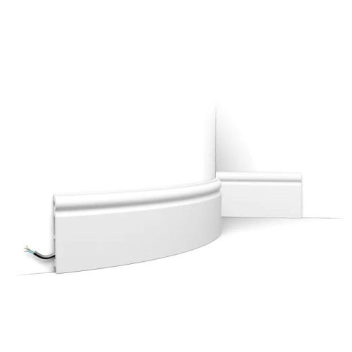 SX138F ORAC Battiscopa flessibile Flex L200 x H13,8 x L1,5 cm ORAC DECOR 1 - Cornice per quadri