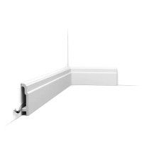 SX155 ORAC Duropolímero Plinth L200 x H10.8 x L2.5 cm ORAC DECOR 1 - Cimaise Tableau