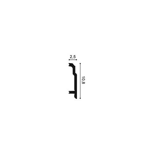 SX155F ORAC Placa base flexible Flexible L200 x H10.8 x L2.5 cm ORAC DECOR 2 - Cimaise Tableau