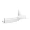 SX155F ORAC Placa base flexible Flexible L200 x H10.8 x L2.5 cm ORAC DECOR 1 - Cimaise Tableau 
