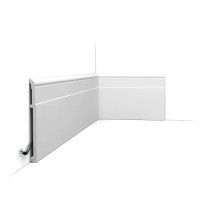 SX156 ORAC Duropolymer Plinth L200 x H20.2 x L1.6 cm ORAC DECOR 1 - Cimaise Tableau 