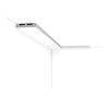 SX157 ORAC Battiscopa in Duropolymer L200 x H6,6 x L1,3 cm ORAC DECOR 3 - Cimaise Tableau 