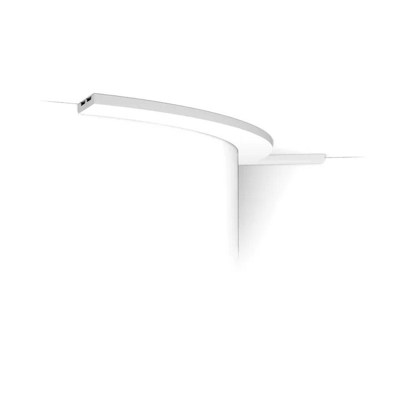 SX157F ORAC Plinth Flexible Flex L200 x H6.6 x L1.3 cm ORAC DECOR 3 - Cimaise Tableau 