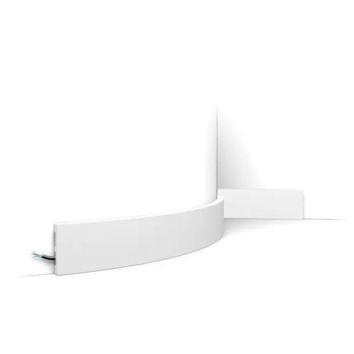 SX157F ORAC Plinth Flex L200 x H6.6 x L1.3 cm ORAC DECOR 1 - Cimaise Tableau