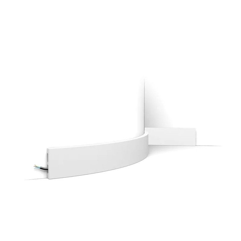 SX157F ORAC Plinth Flex L200 x H6.6 x L1.3 cm ORAC DECOR 1 - Cimaise Tableau 