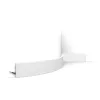 SX157F ORAC Plinthe Flexible Flex L200 x H6,6 x L1,3 cm ORAC DECOR 1 - Cimaise Tableau