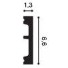 SX157F ORAC Plinth Flex L200 x H6.6 x L1.3 cm ORAC DECOR 2 - Cimaise Tableau 
