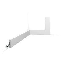 SX162-RAL9003 ORAC Plinth RAL9003 Duropolymer L200 x H4 x L1 cm ORAC DECOR 1 - Cimaise Tableau 