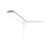 SX162 ORAC Duropolymer Plinth L200 x H4 x L1 cm ORAC DECOR 5 - Cimaise Tableau 