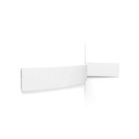 SX163F ORAC Plinthe Flexible Flex L200 x H10,1 x L1,3 cm ORAC DECOR 3 - Cimaise Tableau