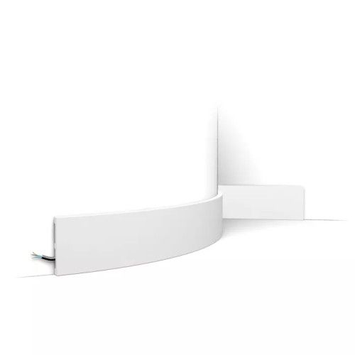 SX163F ORAC Plinth Flexible Flex L200 x H10.1 x L1,3 cm ORAC DECOR 1 - Cimaise Tableau