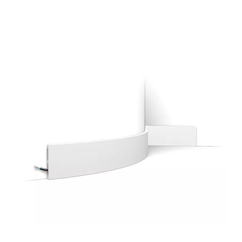 SX163F ORAC Plinth Flex L200 x H10.1 x L1,3 cm ORAC DECOR 1 - Cimaise Tableau 