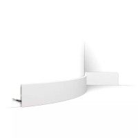 SX163F ORAC Plinth Flex L200 x H10.1 x L1,3 cm ORAC DECOR 1 - Cimaise Tableau