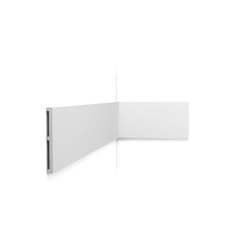 SX168 ORAC Duropolymer Plinth L200 x H15.1 x L1.4 cm ORAC DECOR 3 - Cimaise Tableau 