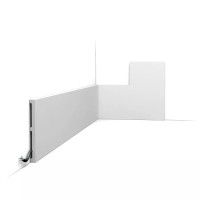 SX168 ORAC Plinthe Duropolymer L200 x H15,1 x L1,4 cm ORAC DECOR 1 - Cimaise Tableau