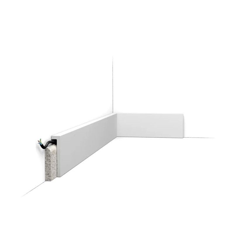 SX171 ORAC Surplinth Duropolymer L200 x H10 x L2,2 cm ORAC DECOR 1 - Cimaise Tableau 