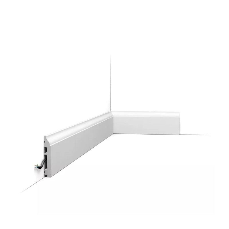SX172 ORAC Duropolymer Plinth L200 x H8.5 x L1.4 cm ORAC DECOR 1 - Cimaise Tableau 