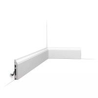 SX172 ORAC Duropolymer Plinth L200 x H8.5 x L1.4 cm ORAC DECOR 1 - Cimaise Tableau 