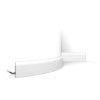 SX172F ORAC Flexible Plinth Flexible L200 x H8.5 x L1.4 cm ORAC DECOR 1 - Cimaise Tableau 