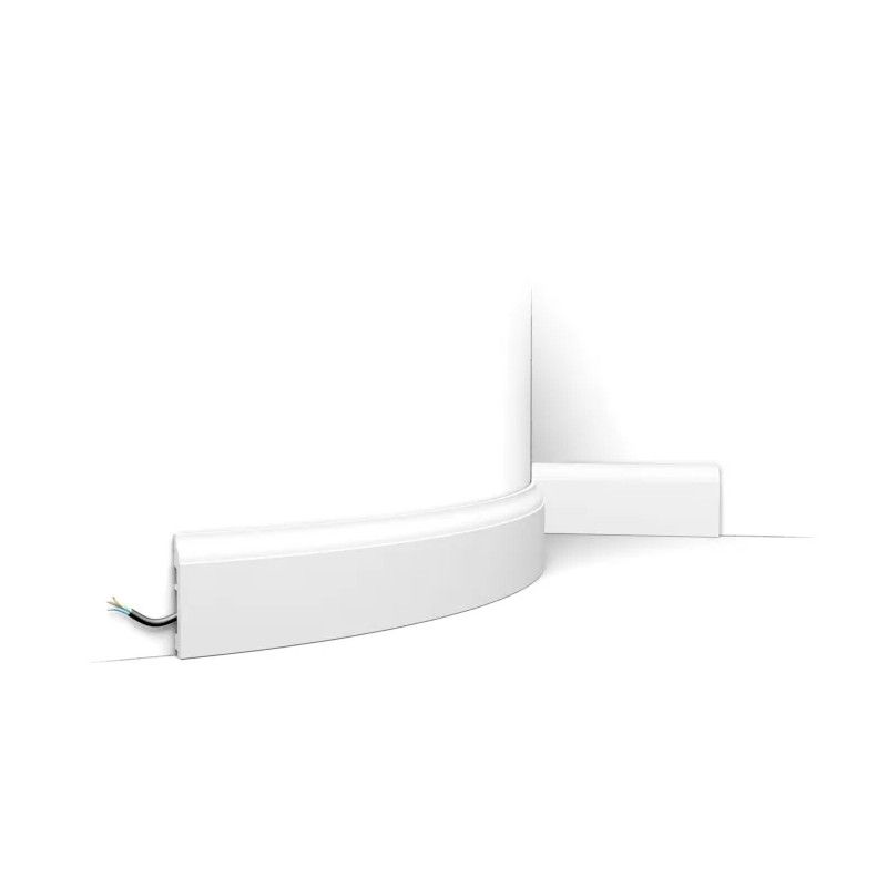 SX172F ORAC Flexible Plinth Flexible L200 x H8.5 x L1.4 cm ORAC DECOR 1 - Cimaise Tableau