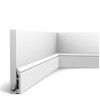 SX173-RAL9003 Plinth Duropolymer L200 x H10 x L1.6 cm ORAC DECOR 3 - Cimaise Tableau 