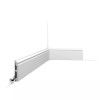 SX173-RAL9003 Plinth Duropolymer L200 x H10 x L1.6 cm ORAC DECOR 1 - Cimaise Tableau 