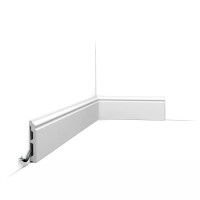 SX173-RAL9003 ORAC Plinth Duropolymer L200 x H10 x L1.6 cm ORAC DECOR 1 - Cimaise Tableau