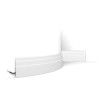SX180F ORAC Flexible Plinth Flexible L200 x H12 x L1.6 cm ORAC DECOR 1 - Cimaise Tableau 
