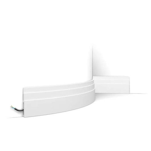 SX180F ORAC Flexibel Plinth Flex L200 x H12 x L1.6 cm ORAC DECOR 1 - Cimaise Tableau 