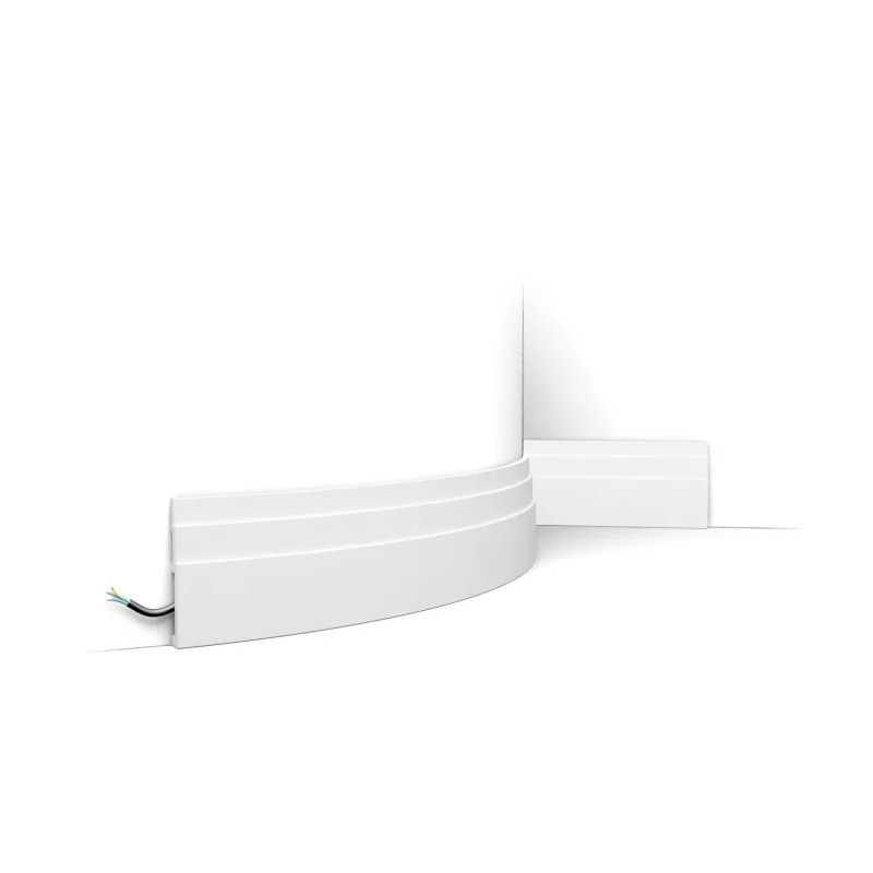 SX180F ORAC Flexibel Plinth Flex L200 x H12 x L1.6 cm ORAC DECOR 1 - Cimaise Tableau