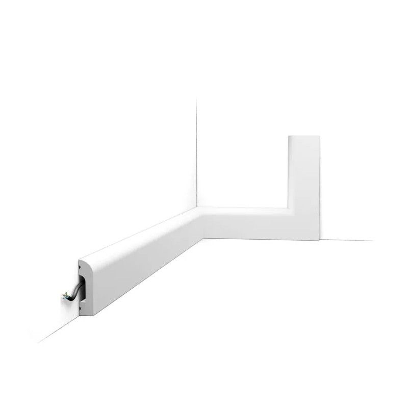 SX182 ORAC Plinth Duropolymer L200 x H5 x L1,3 cm ORAC DECOR 1 - Cimaise Tableau 