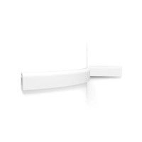 SX182F ORAC Battiscopa Flessibile Flex L200 x H5 x L1,3 cm ORAC DECOR 4 - Cimasa per Quadri