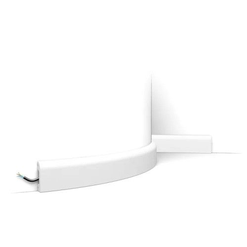 SX182F ORAC Plinth Flex L200 x H5 x L1,3 cm ORAC DECOR 1 - Cimaise Tableau