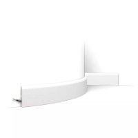 SX183F ORAC Battiscopa Flessibile Flex L200 x H7,5 x L1,3 cm ORAC DECOR 1 - Cimasa per Quadri