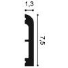 SX183F ORAC Plinth Flex L200 x H7.5 x L1.3 cm ORAC DECOR 2 - Cimaise Tableau 