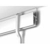 Tiges en S pour cimaise R30 200CM Newly 3 - Cimaise Tableau 