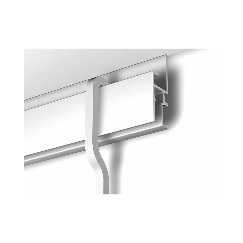 Steli a S per listello R30 200CM Newly 3 - Cimaise Tableau 