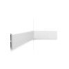 SX184 ORAC Battiscopa in Duropolymer L200 x H11 x L1,3 cm ORAC DECOR 4 - Cimaise Tableau 