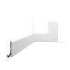 SX184 ORAC Plinth Duropolymer L200 x H11 x L1,3 cm ORAC DECOR 3 - Cimaise Tableau 