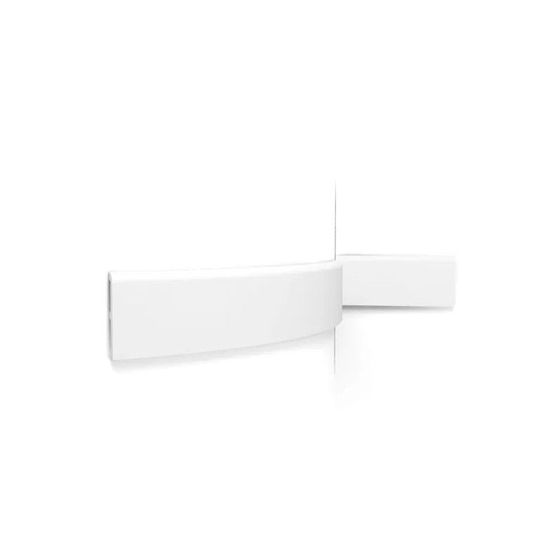 SX184F ORAC Plinth Flexible Flexible L200 x H11 x L1,3 cm ORAC DECOR 3 - Cimaise Tableau 