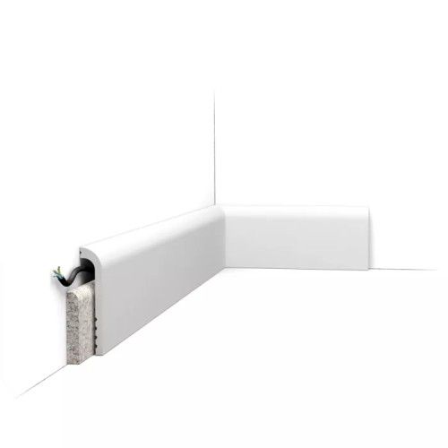 SX185 ORAC Duropolímero Plinth L200 x H12 x L2.5 cm ORAC DECOR 2 - Cimaise Tableau